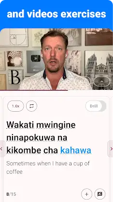 Swahili - Listening Speaking screenshot 5