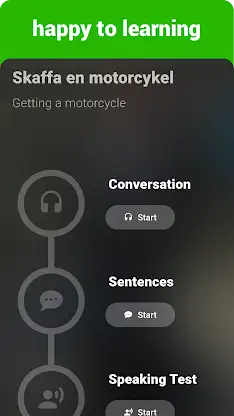 Swedish Listening & Speaking screenshot 8