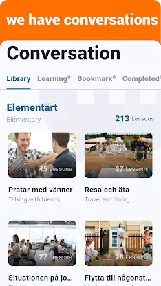 Swedish Listening & Speaking screenshot 2