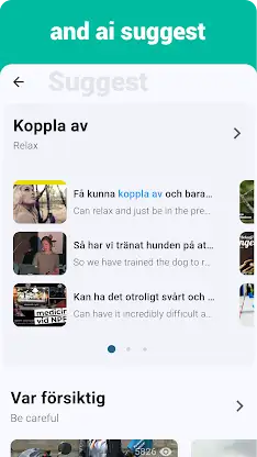 Swedish Listening & Speaking screenshot 7