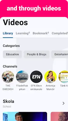 Swedish Listening & Speaking screenshot 3