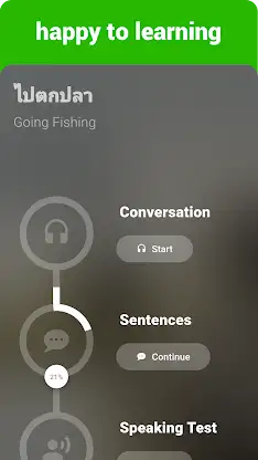 Thai Listening & Speaking screenshot 8