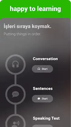 Turkish Listening & Speaking screenshot 8