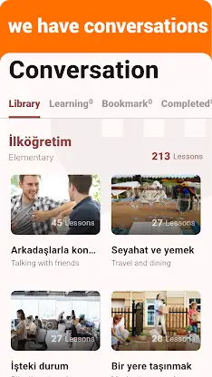 Turkish Listening & Speaking screenshot 2