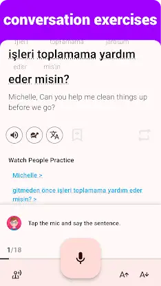 Turkish Listening & Speaking screenshot 4