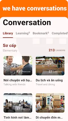 Vietnamese Listening Speaking screenshot 2