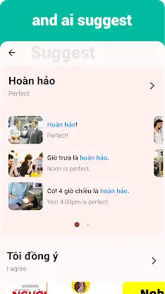 Vietnamese Listening Speaking screenshot 7