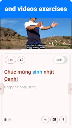 Vietnamese Listening Speaking screenshot 5