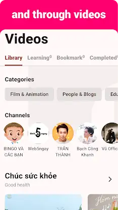 Vietnamese Listening Speaking screenshot 3