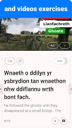 Welsh - Listening Speaking screenshot 5