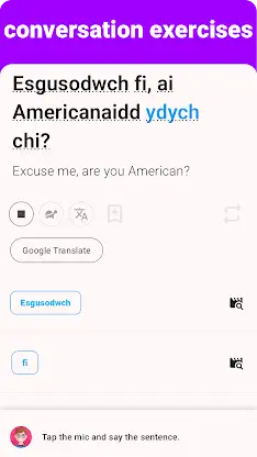 Welsh - Listening Speaking screenshot 4