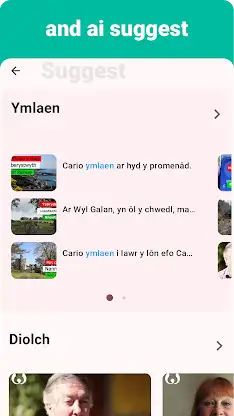 Welsh - Listening Speaking screenshot 7