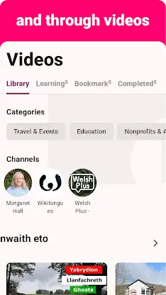 Welsh - Listening Speaking screenshot 3