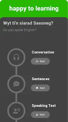 Welsh - Listening Speaking screenshot 8
