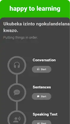 Zulu - Listening Speaking screenshot 8