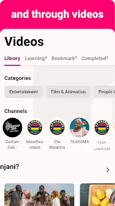 Zulu - Listening Speaking screenshot 3