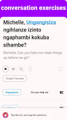 Zulu - Listening Speaking screenshot 4