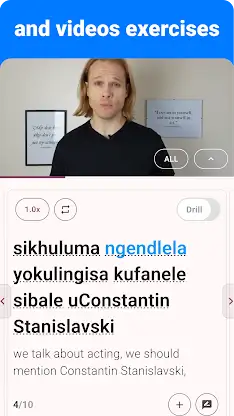 Zulu - Listening Speaking screenshot 5