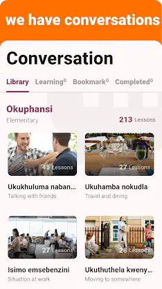 Zulu - Listening Speaking screenshot 2