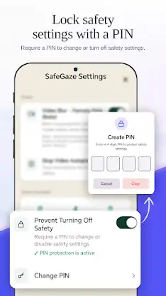 Kahf Browser: Safe & Halal screenshot 2