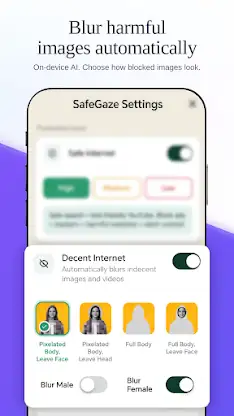 Kahf Browser: Safe & Halal screenshot 1