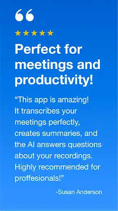 Summary - AI Note Taker screenshot 7