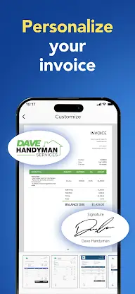 Invoice Maker - Invoice Fly screenshot 3