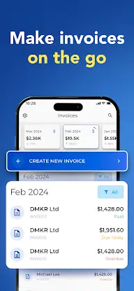 Invoice Maker - Invoice Fly screenshot 4