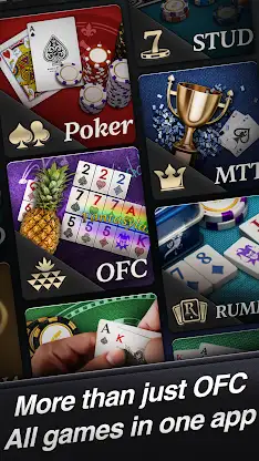 OFC: Pineapple Poker screenshot 6