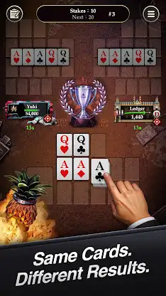 OFC: Pineapple Poker screenshot 3