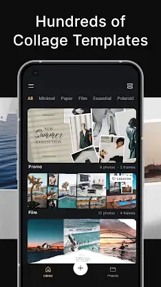Carousel Post Layout: SwipeMix screenshot 3