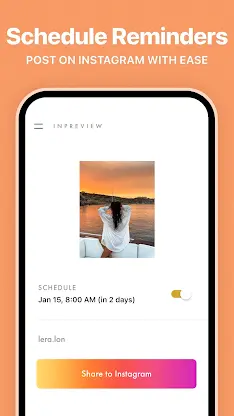 Preview for Instagram Feed screenshot 6