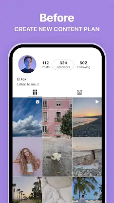 Preview for Instagram Feed screenshot 3
