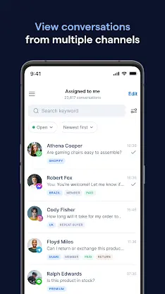 SleekFlow screenshot 1