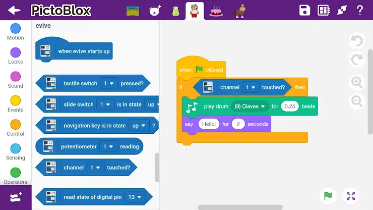 PictoBlox - Block Coding & AI screenshot 1