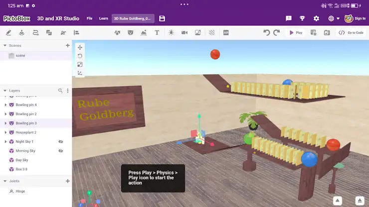 PictoBlox Studio screenshot 5