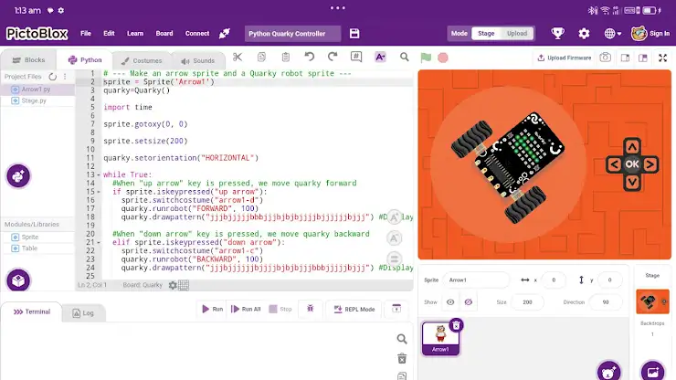 PictoBlox Studio screenshot 3