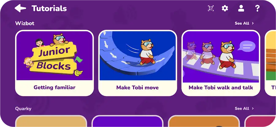 PictoBlox Junior Blocks screenshot 3