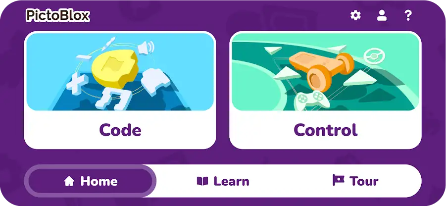 PictoBlox Junior Blocks screenshot 1