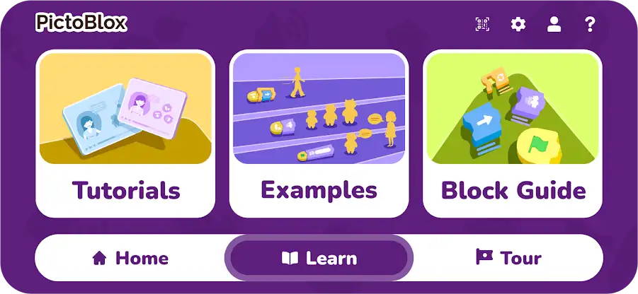 PictoBlox Junior Blocks screenshot 2