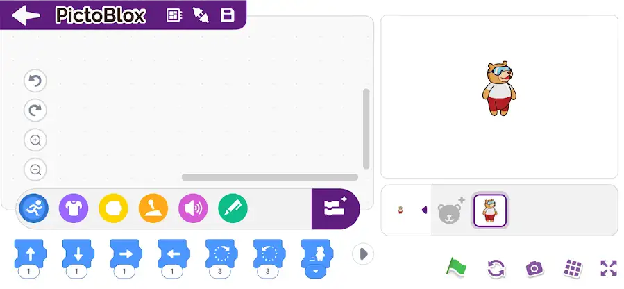 PictoBlox Junior Blocks screenshot 4