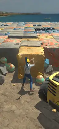Bulldozer Master: Crush & Mine screenshot 2