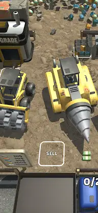 Bulldozer Master: Crush & Mine screenshot 1