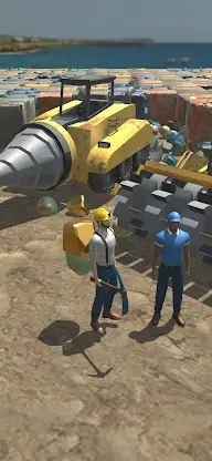 Bulldozer Master: Crush & Mine screenshot 5