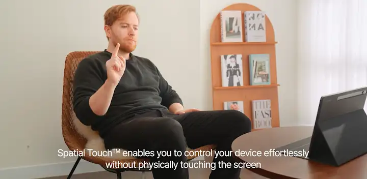 Spatial Touch™ - Air Gestures — Android app banner
