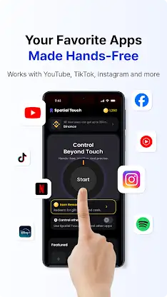 Spatial Touch™ - Air Gestures screenshot 4