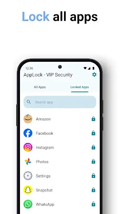 App Lock - AppLock VIP screenshot 1
