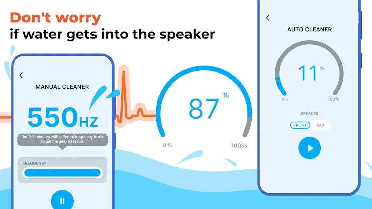 Speaker Cleaner・Volume Booster screenshot 7