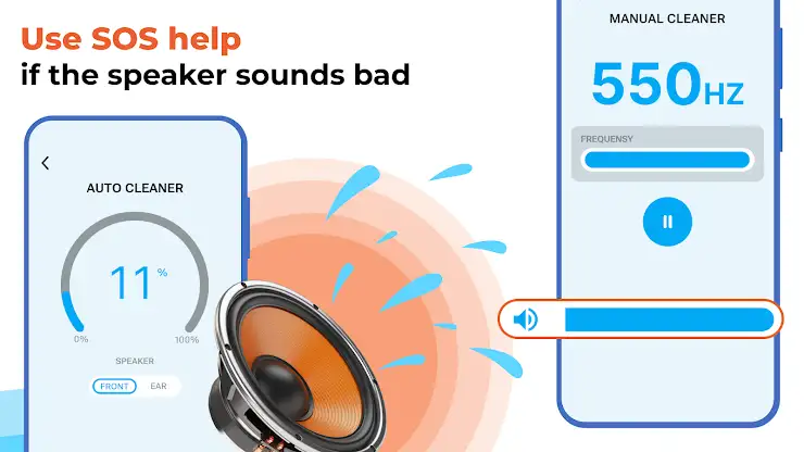 Speaker Cleaner・Volume Booster screenshot 5