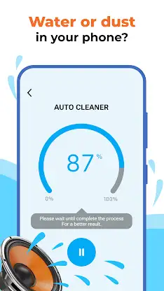 Speaker Cleaner・Volume Booster screenshot 2